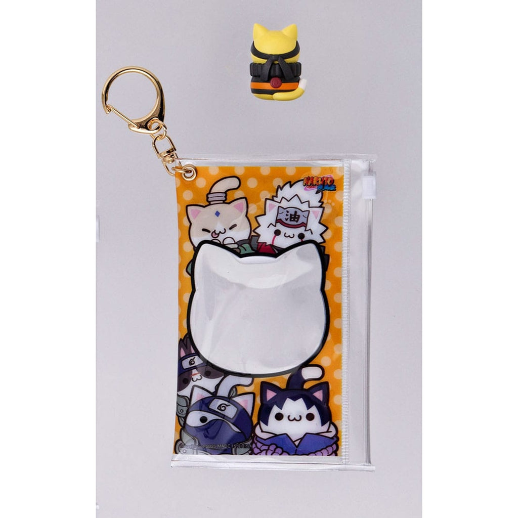 Image produit Naruto Shippuden Mega Cat Project Nyaruto Series figurine de collection avec sac Naruto Édition Limitée 2025 7 cm