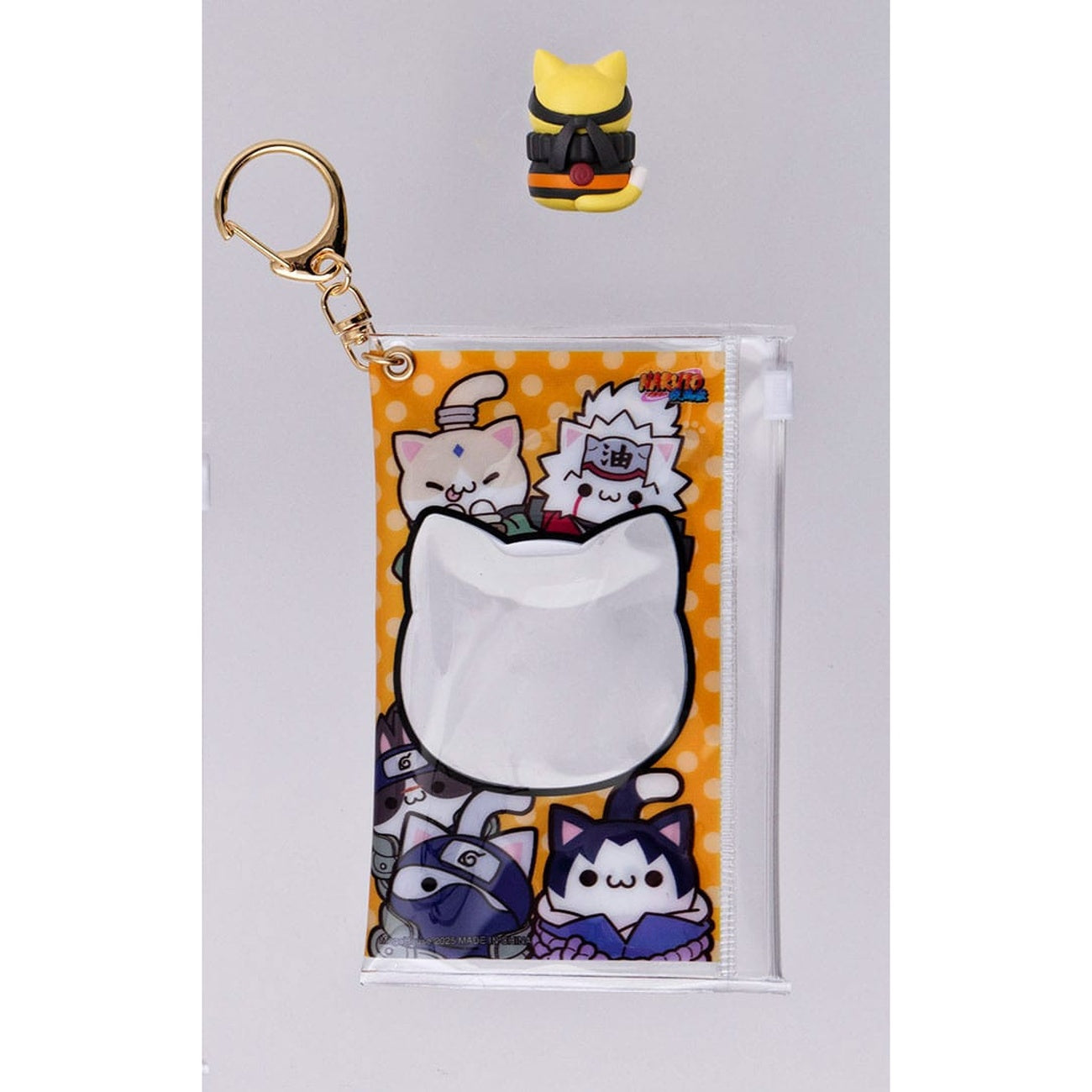 Image produit Naruto Shippuden Mega Cat Project Nyaruto Series figurine de collection avec sac Naruto Édition Limitée 2025 7 cm