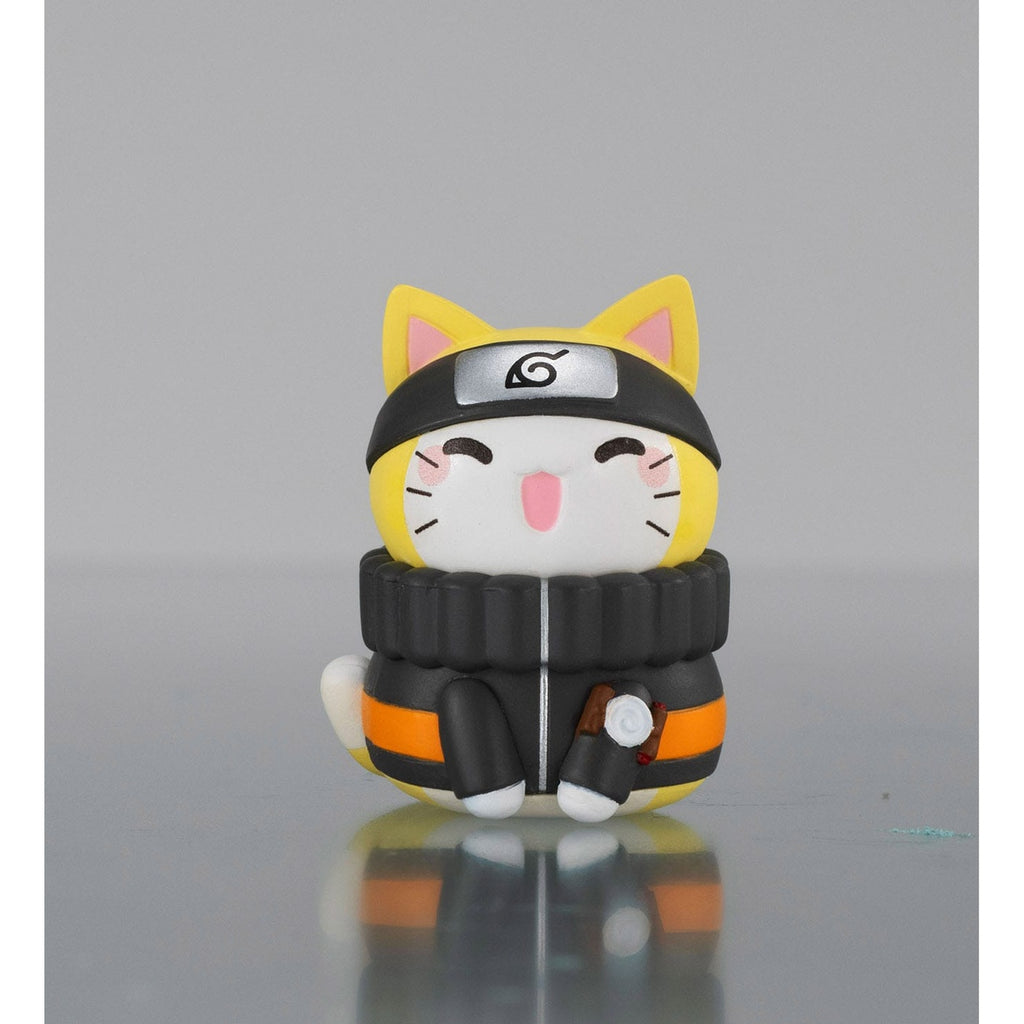 Image produit Naruto Shippuden Mega Cat Project Nyaruto Series figurine de collection avec sac Naruto Édition Limitée 2025 7 cm