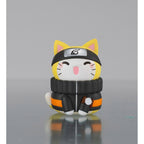 Image produit Naruto Shippuden Mega Cat Project Nyaruto Series figurine de collection avec sac Naruto Édition Limitée 2025 7 cm