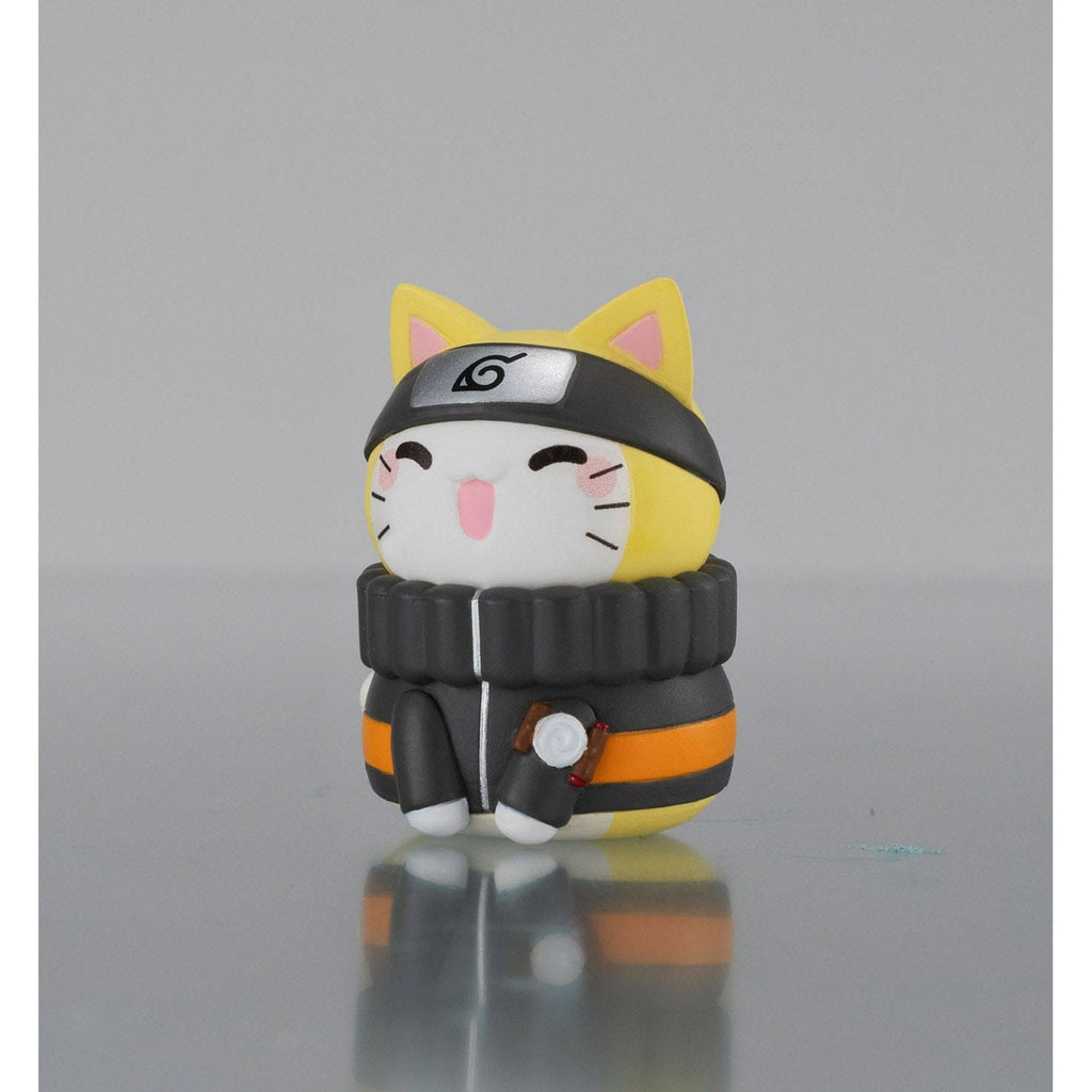 Image produit Naruto Shippuden Mega Cat Project Nyaruto Series figurine de collection avec sac Naruto Édition Limitée 2025 7 cm