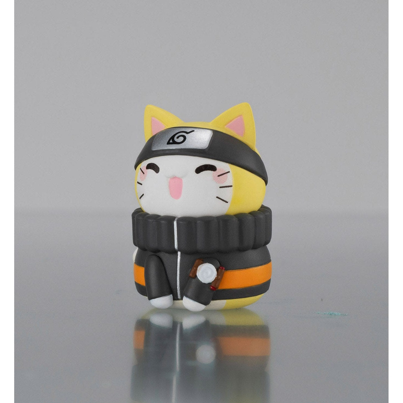 Image produit Naruto Shippuden Mega Cat Project Nyaruto Series figurine de collection avec sac Naruto Édition Limitée 2025 7 cm