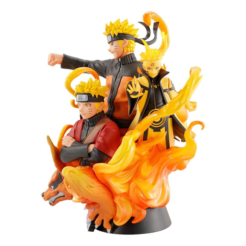 Image produit Naruto Shippuden Petitrama DX statuette PVC mini Naruto 01 15 cm