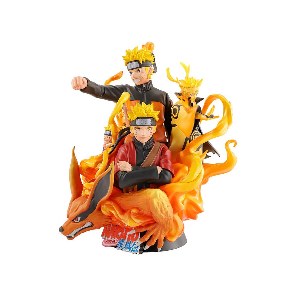 Image produit Naruto Shippuden Petitrama DX statuette PVC mini Naruto 01 15 cm