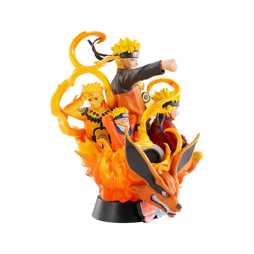 Image produit Naruto Shippuden Petitrama DX statuette PVC mini Naruto 01 15 cm