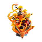 Image produit Naruto Shippuden Petitrama DX statuette PVC mini Naruto 01 15 cm