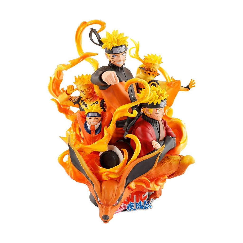 Image produit Naruto Shippuden Petitrama DX statuette PVC mini Naruto 01 15 cm