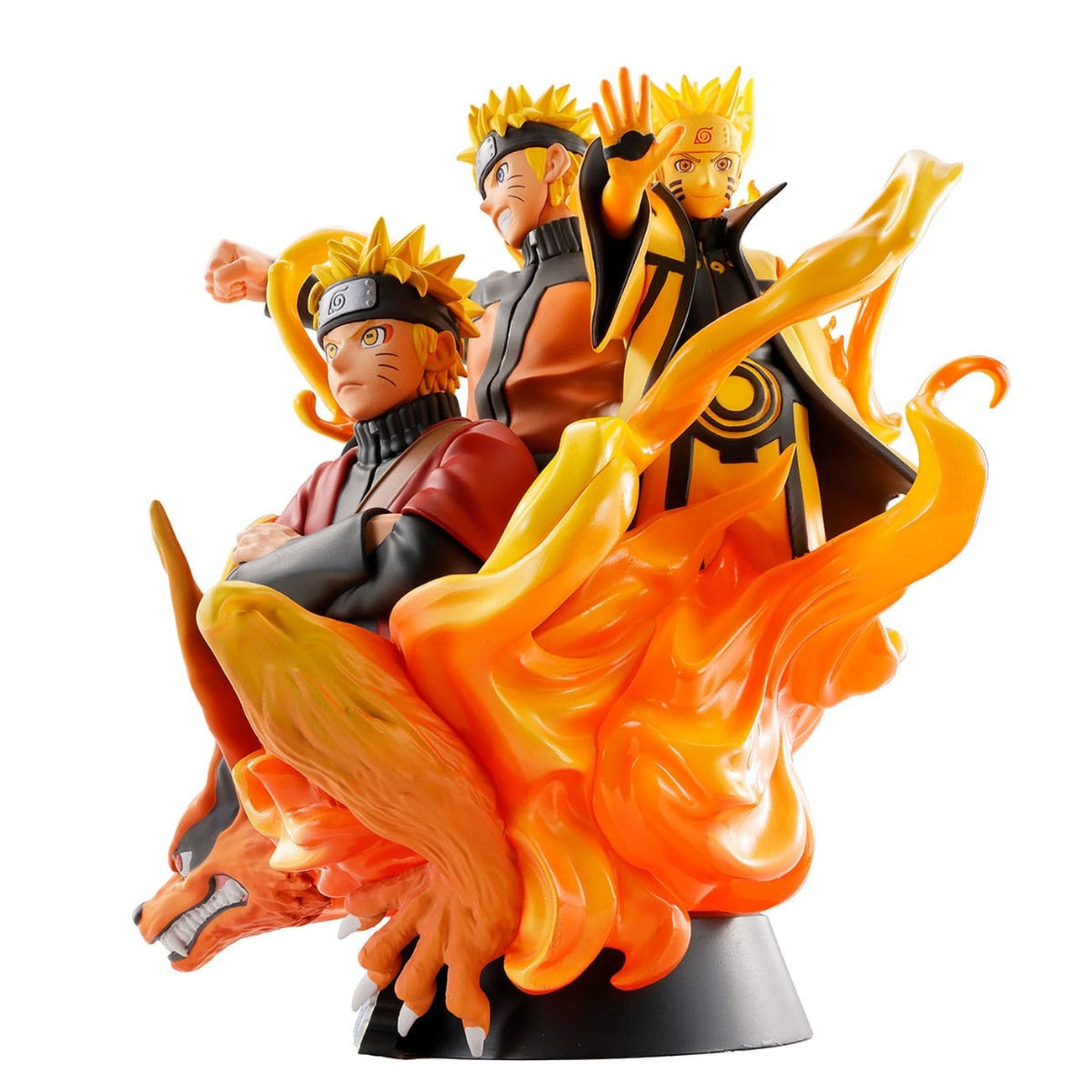 Image produit Naruto Shippuden Petitrama DX statuette PVC mini Naruto 01 15 cm