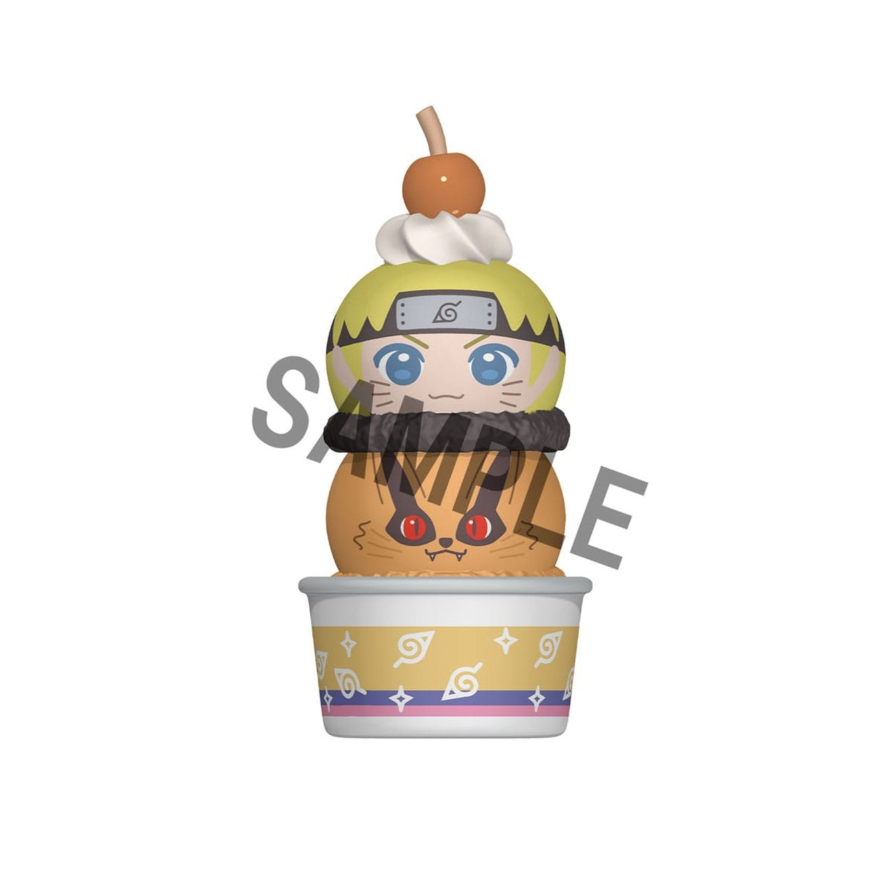 Product image Naruto Shippuden Tsumichen Stack up & Change collectible figures 6-pack 8 cm (with gift)