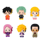Image produit One Piece Chokorin Mascot Series figurines de collection lot de 6 Egghead Ver. 5 cm