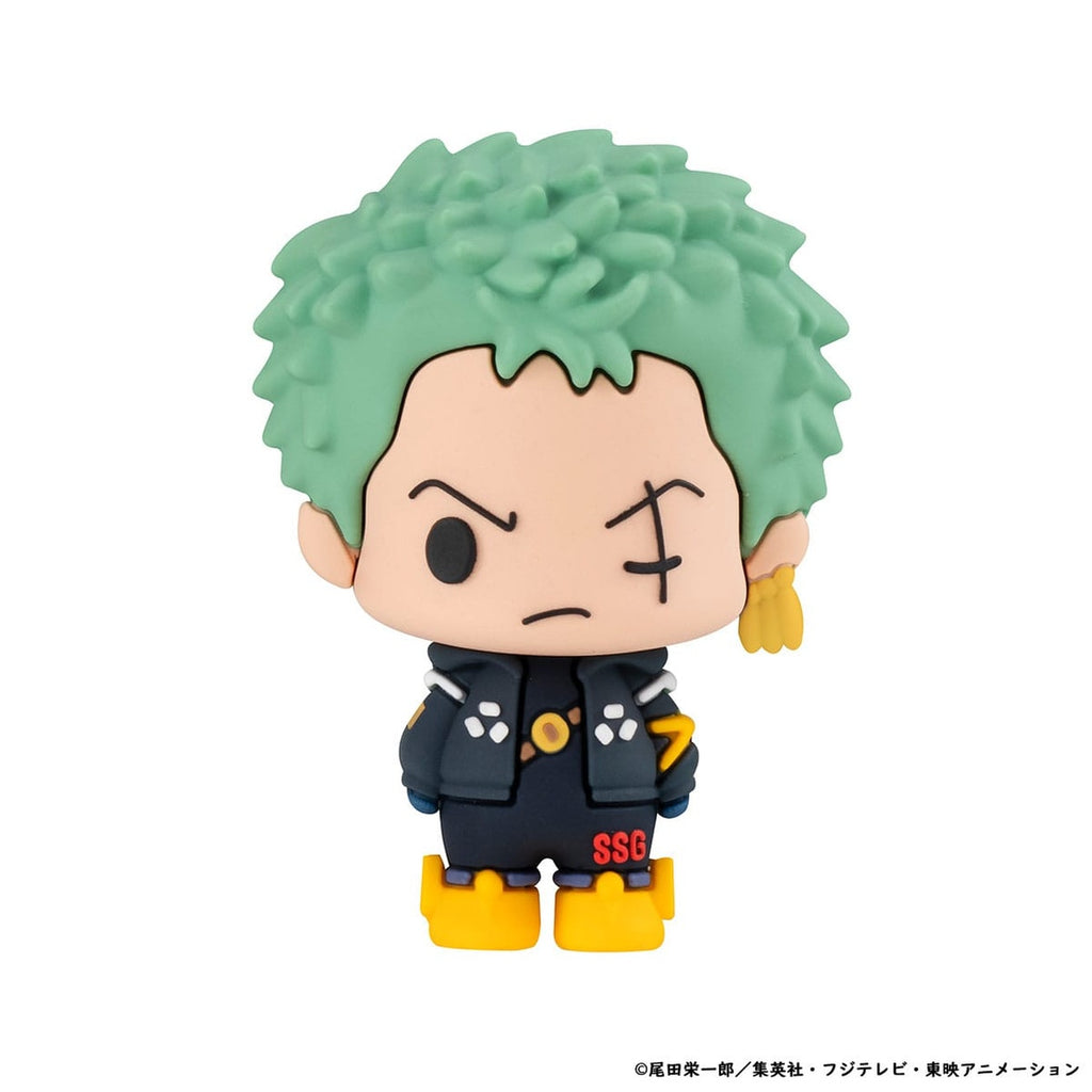Image produit One Piece Chokorin Mascot Series figurines de collection lot de 6 Egghead Ver. 5 cm