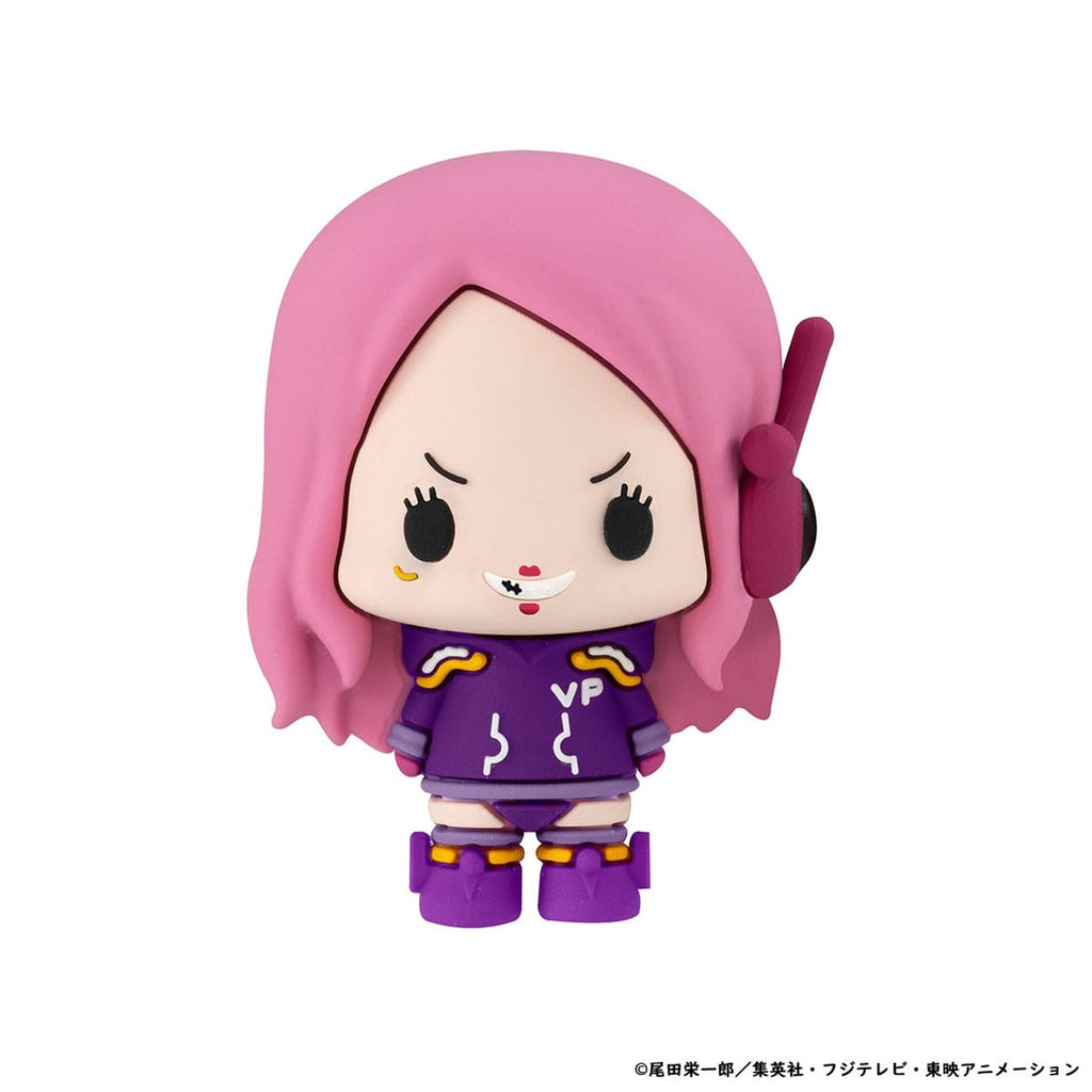 Image produit One Piece Chokorin Mascot Series figurines de collection lot de 6 Egghead Ver. 5 cm