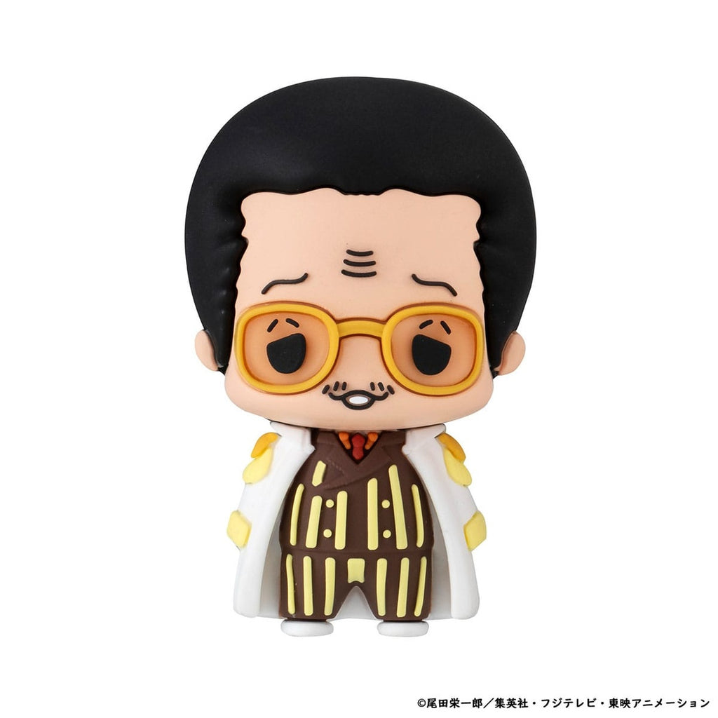 Image produit One Piece Chokorin Mascot Series figurines de collection lot de 6 Egghead Ver. 5 cm