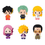 Image produit One Piece Chokorin Mascot Series figurines de collection lot de 6 Egghead Ver. 5 cm