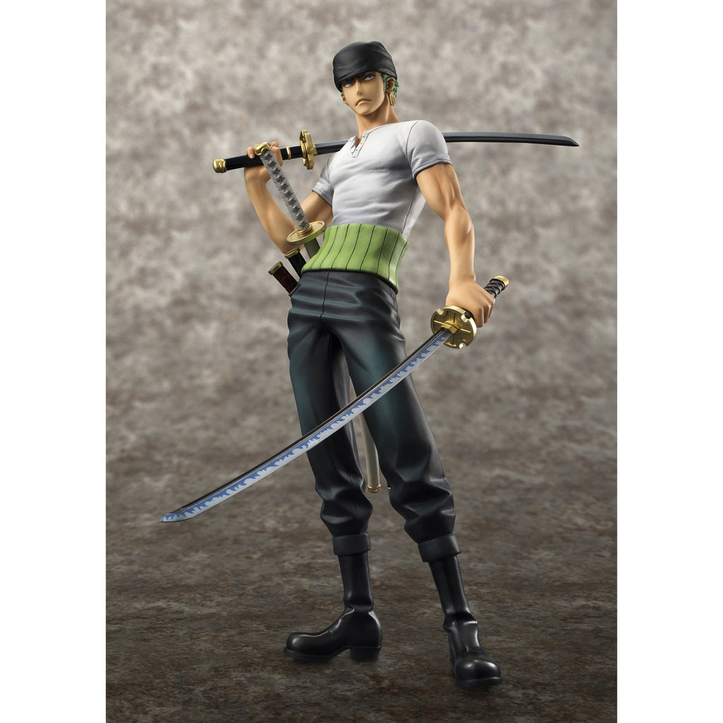 Image produit One Piece Excellent Model P.O.P Statue PVC NEO-DX Roronoa Zoro 10th Limited Ver. 23 cm