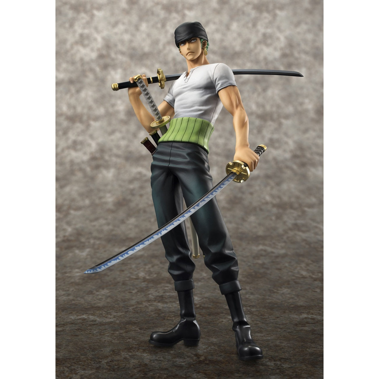 Image produit One Piece Excellent Model P.O.P Statue PVC NEO-DX Roronoa Zoro 10th Limited Ver. 23 cm