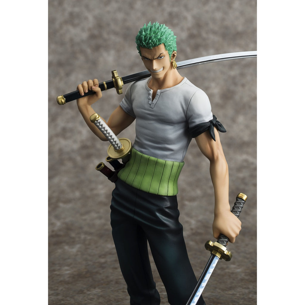 Image produit One Piece Excellent Model P.O.P Statue PVC NEO-DX Roronoa Zoro 10th Limited Ver. 23 cm