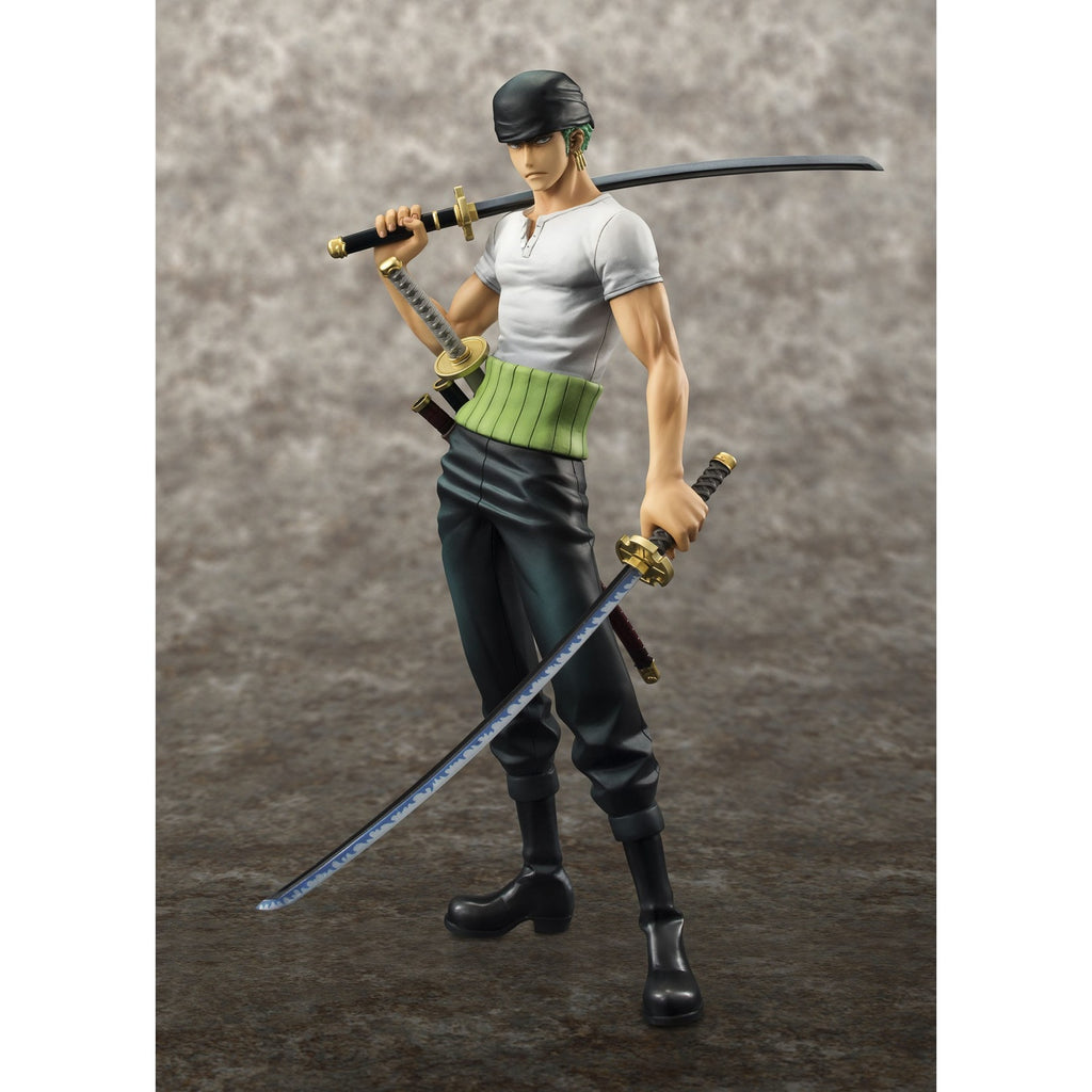 Image produit One Piece Excellent Model P.O.P Statue PVC NEO-DX Roronoa Zoro 10th Limited Ver. 23 cm