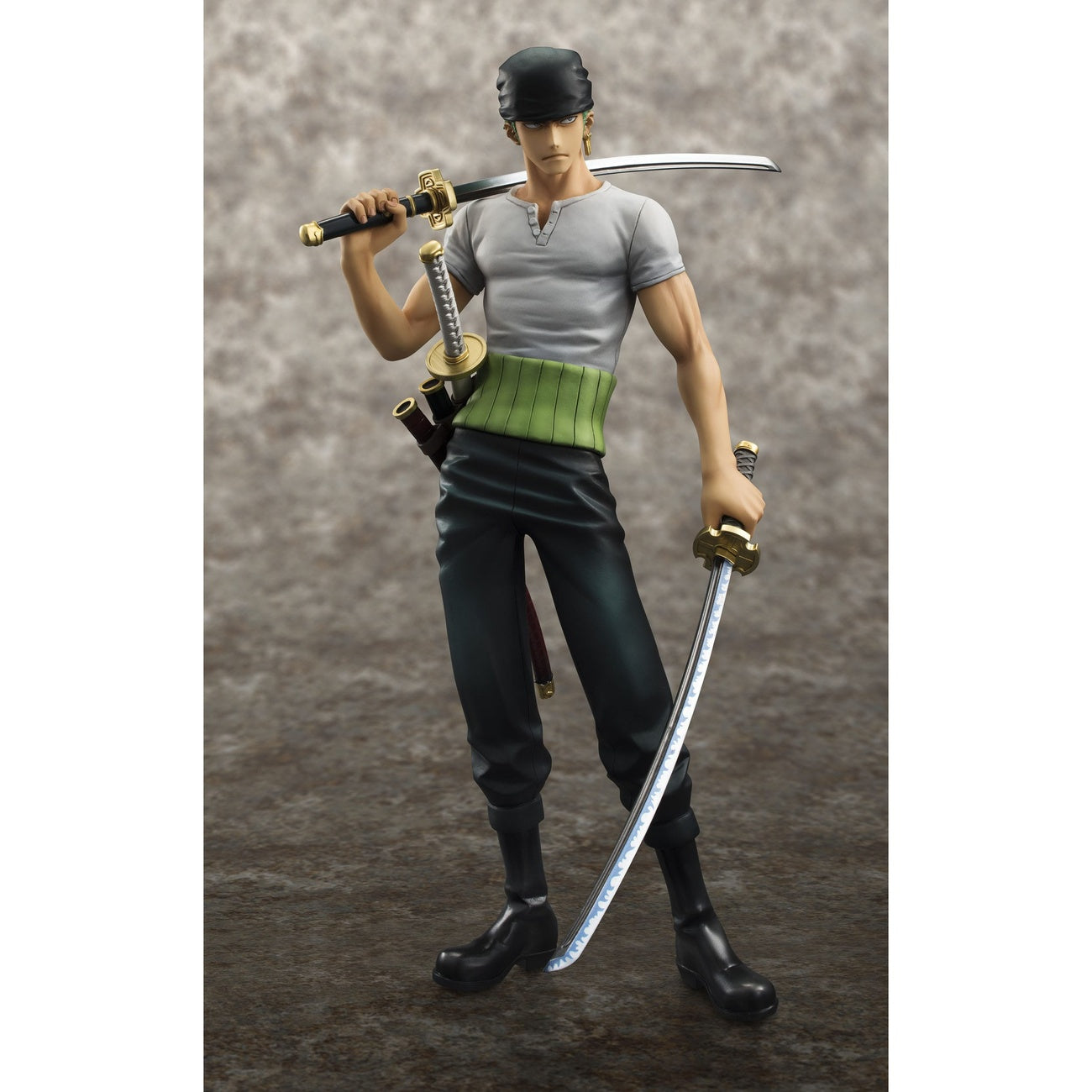 Image produit One Piece Excellent Model P.O.P Statue PVC NEO-DX Roronoa Zoro 10th Limited Ver. 23 cm
