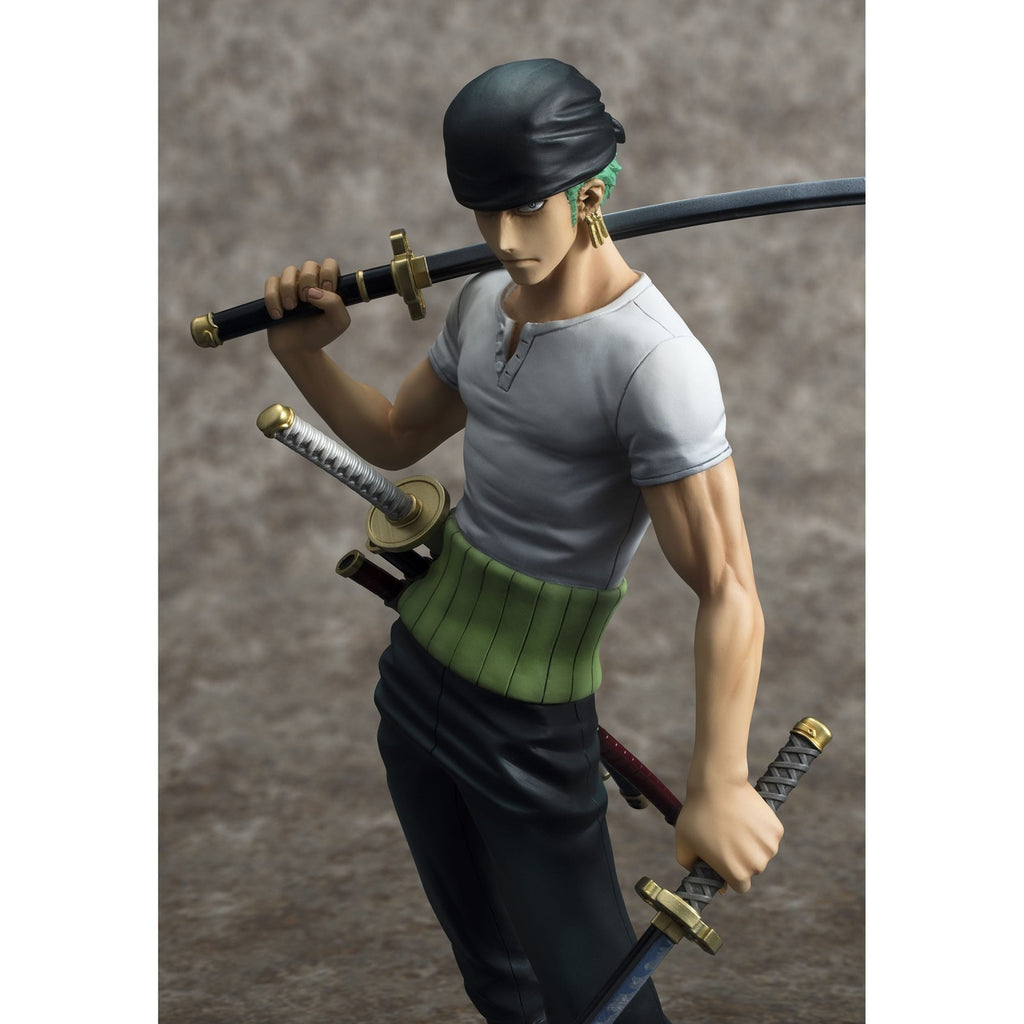 Image produit One Piece Excellent Model P.O.P Statue PVC NEO-DX Roronoa Zoro 10th Limited Ver. 23 cm