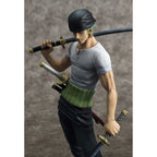 Image produit One Piece Excellent Model P.O.P Statue PVC NEO-DX Roronoa Zoro 10th Limited Ver. 23 cm