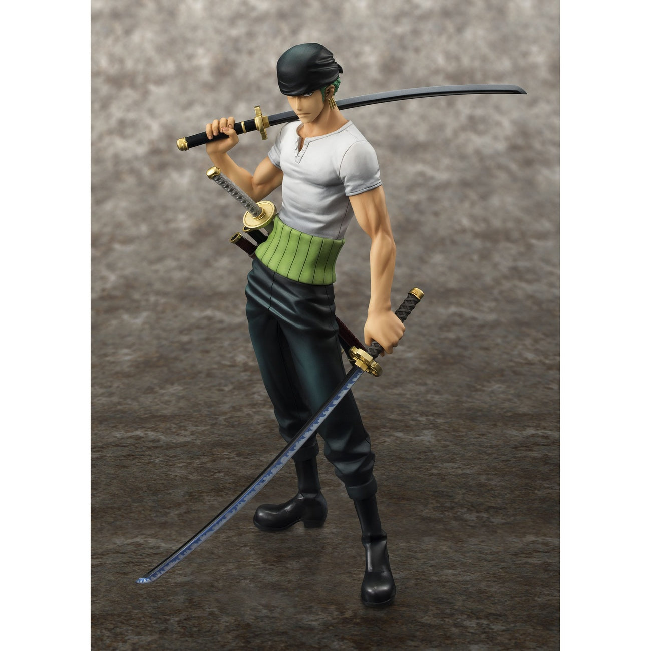 Image produit One Piece Excellent Model P.O.P Statue PVC NEO-DX Roronoa Zoro 10th Limited Ver. 23 cm