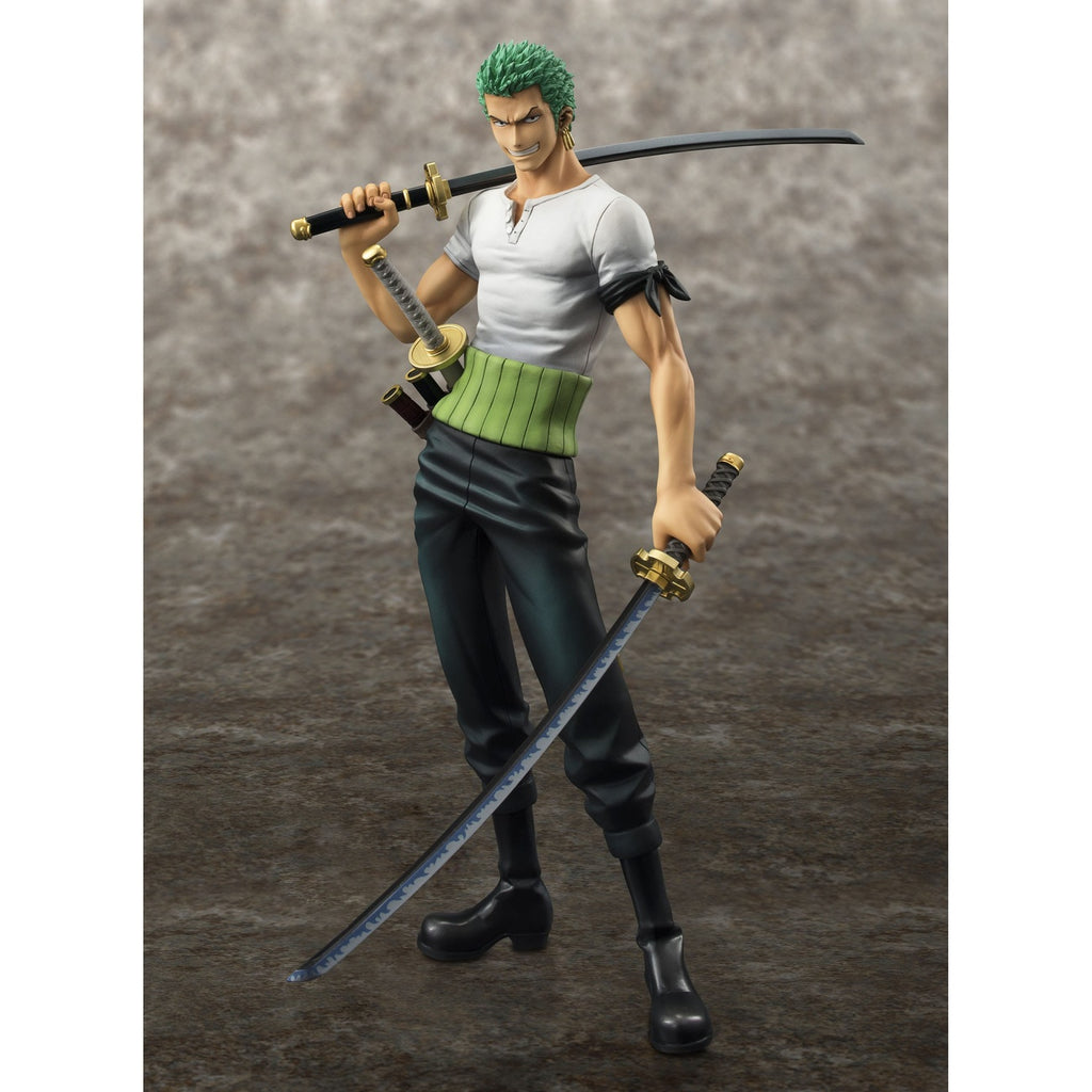 Image produit One Piece Excellent Model P.O.P Statue PVC NEO-DX Roronoa Zoro 10th Limited Ver. 23 cm