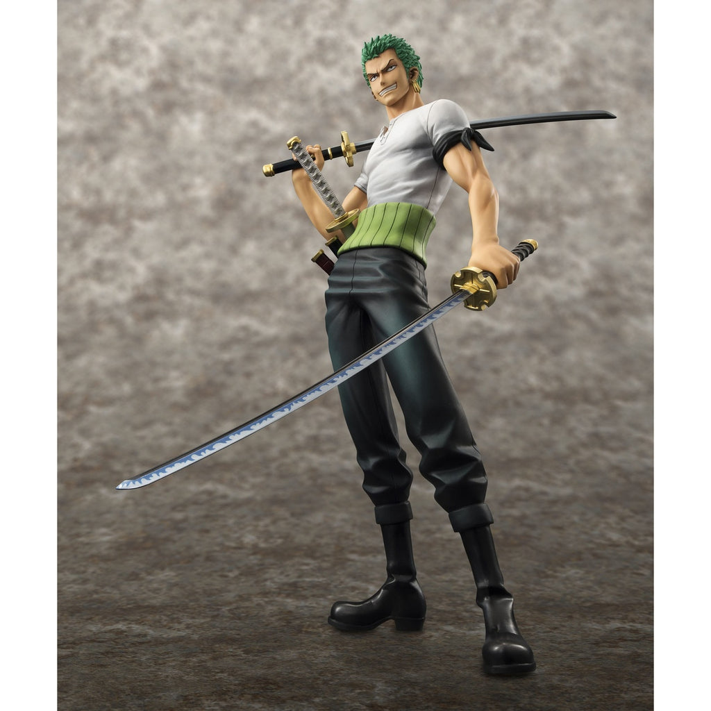Image produit One Piece Excellent Model P.O.P Statue PVC NEO-DX Roronoa Zoro 10th Limited Ver. 23 cm