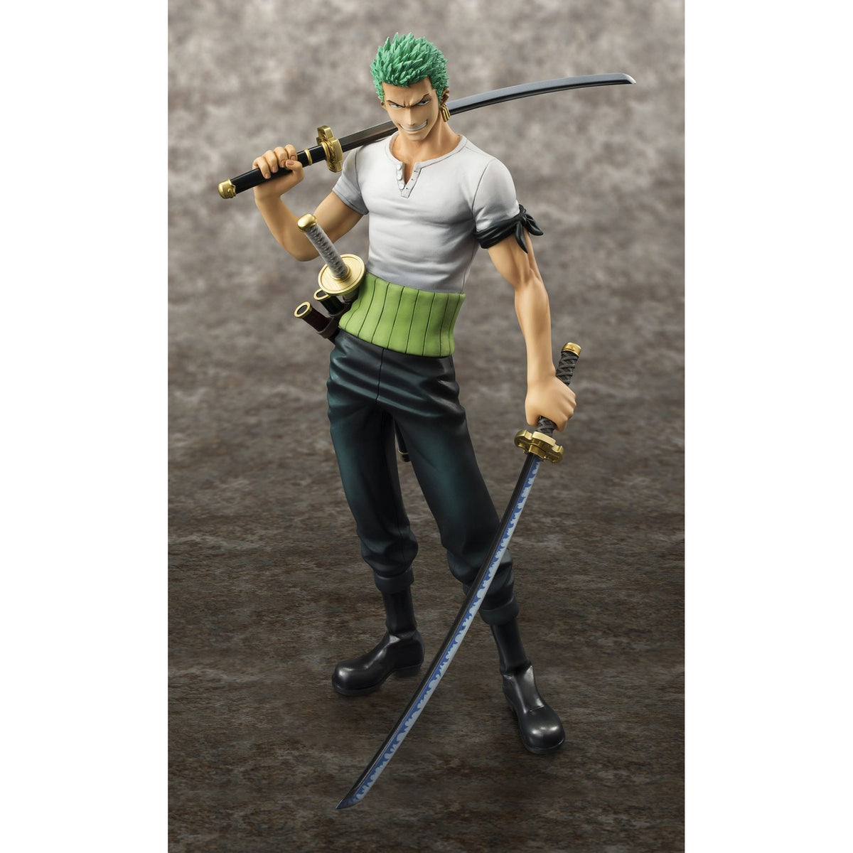 Image produit One Piece Excellent Model P.O.P Statue PVC NEO-DX Roronoa Zoro 10th Limited Ver. 23 cm