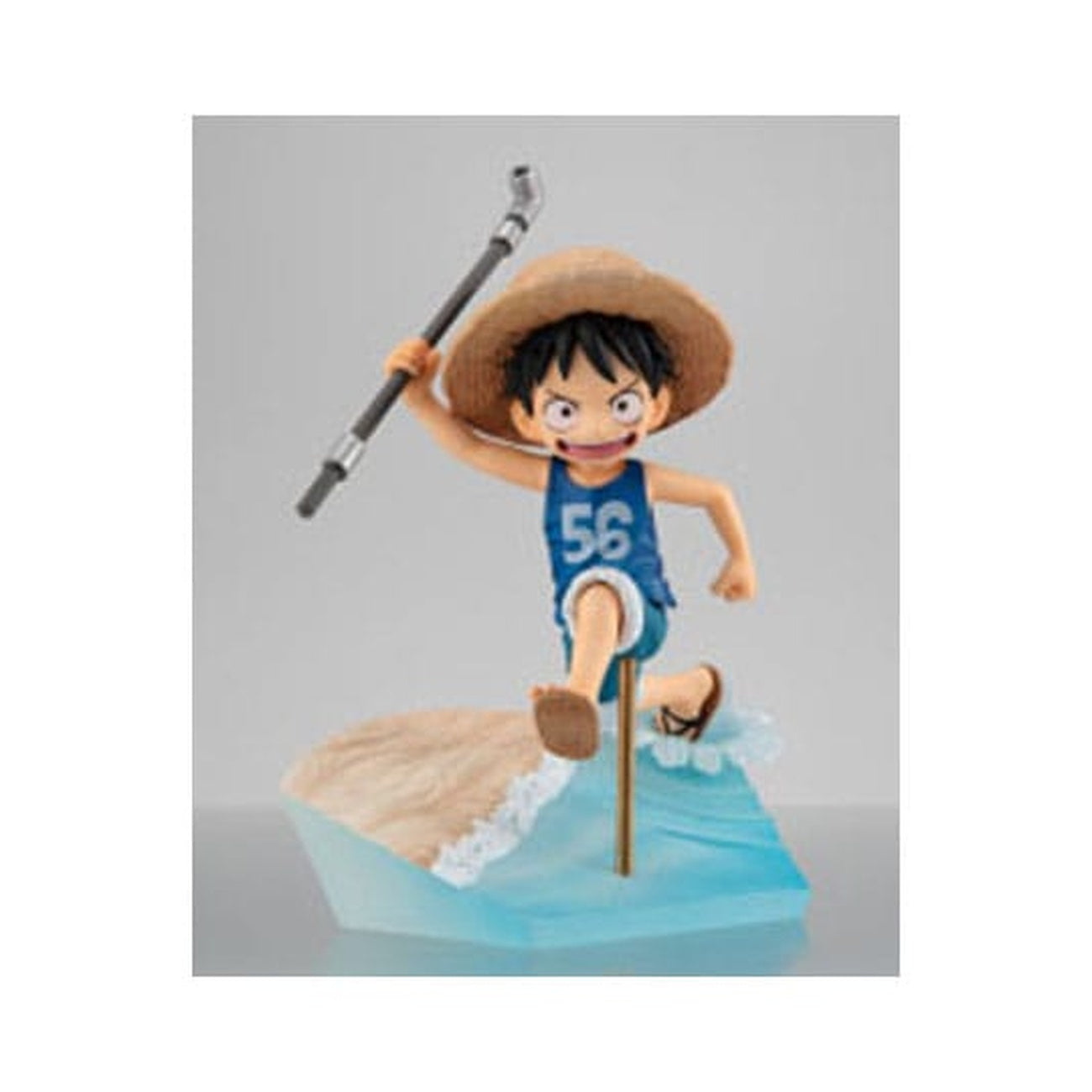 Product image One Piece G.E.M. Series PVC Statue Monkey D. Luffy Run! Run! Run! 15th Anniversary Ver. 12 cm
