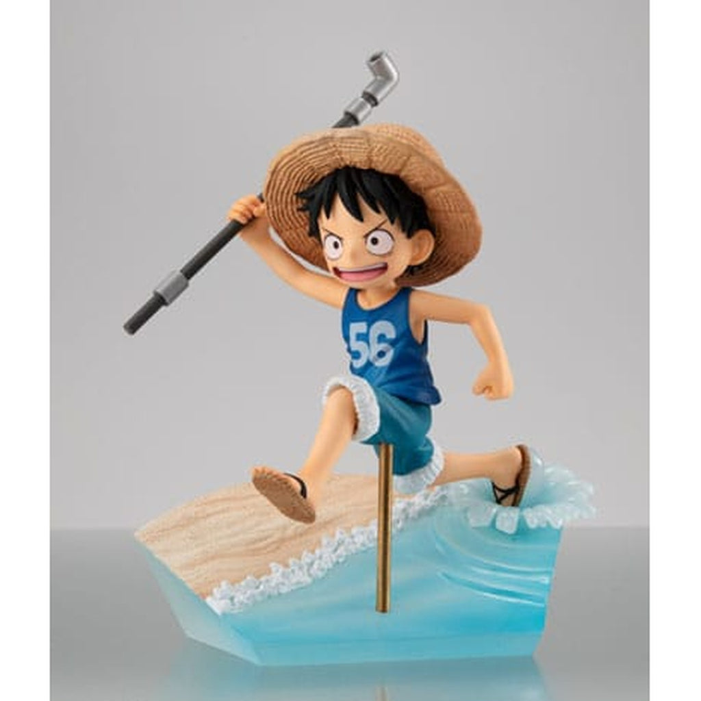 Product image One Piece G.E.M. Series PVC Statue Monkey D. Luffy Run! Run! Run! 15th Anniversary Ver. 12 cm