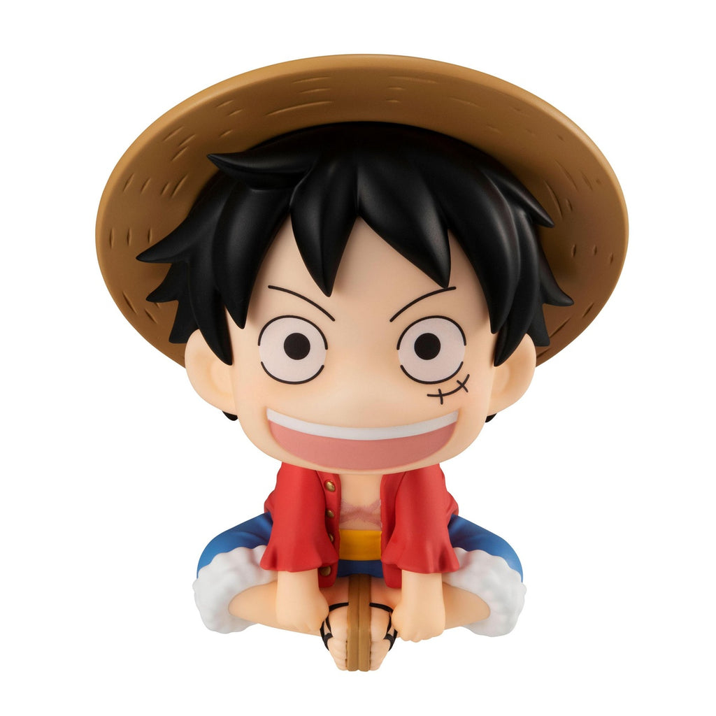 Image produit One Piece Figurine Look Up PVC Monkey D. Luffy 11 cm