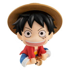 Image produit One Piece Figurine Look Up PVC Monkey D. Luffy 11 cm