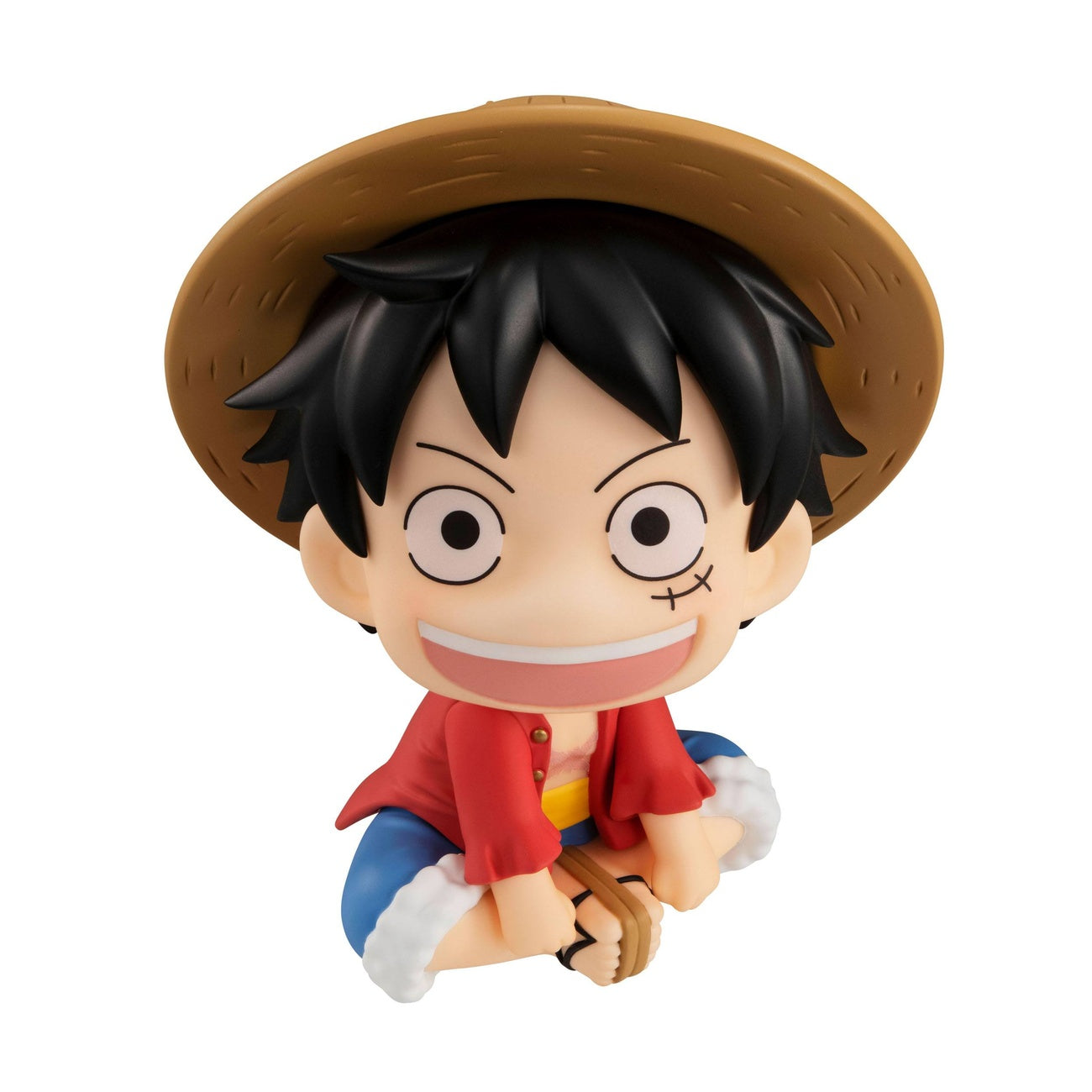 Image produit One Piece Figurine Look Up PVC Monkey D. Luffy 11 cm
