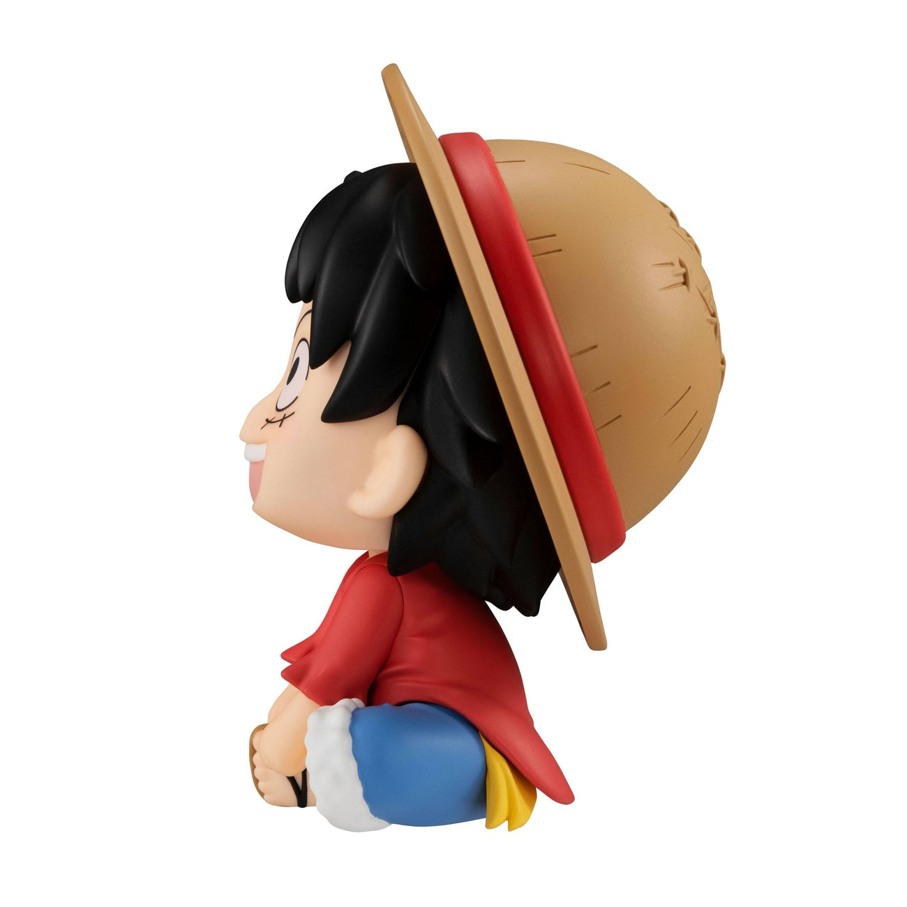 Image produit One Piece Figurine Look Up PVC Monkey D. Luffy 11 cm