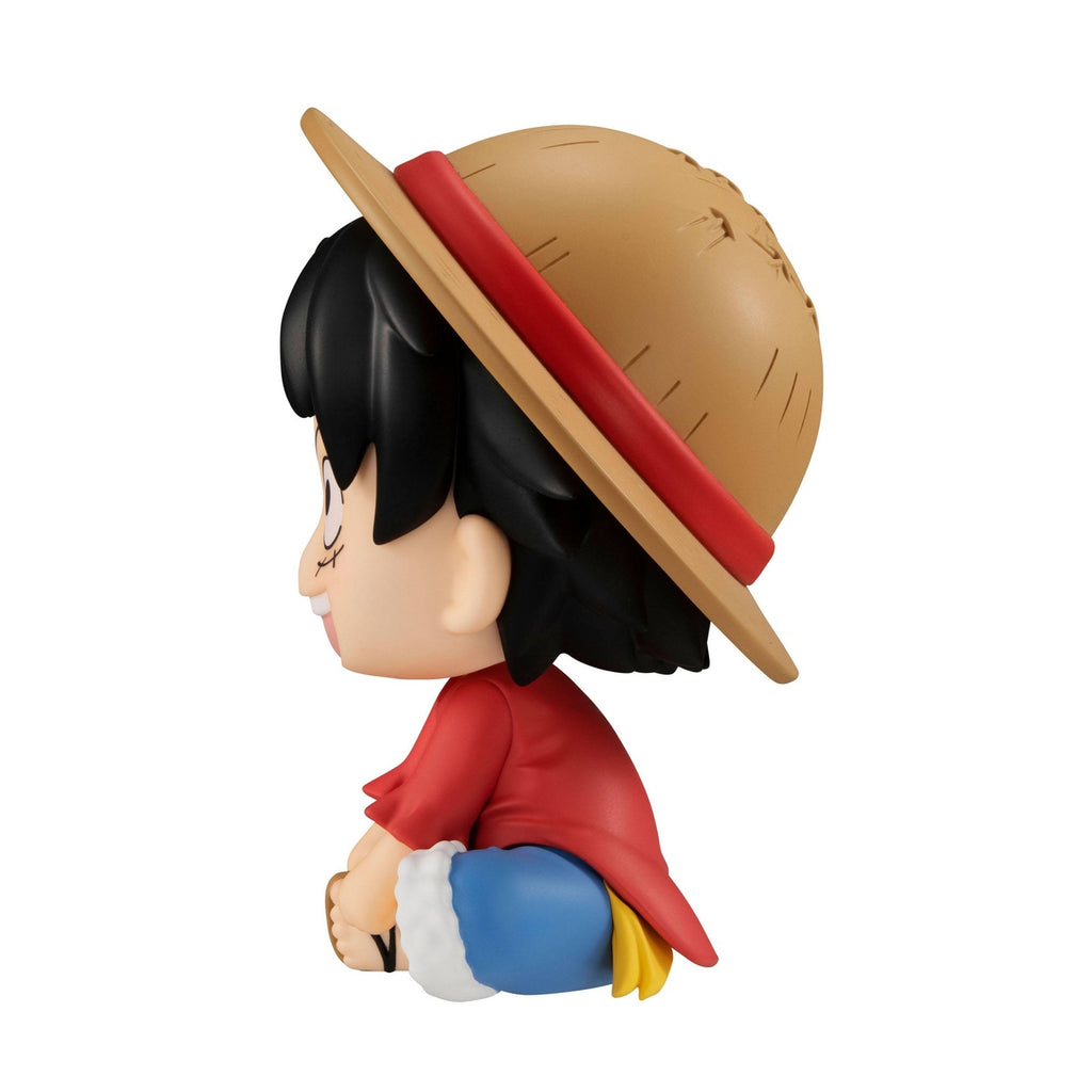 Image produit One Piece Figurine Look Up PVC Monkey D. Luffy 11 cm