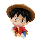 Image produit One Piece Figurine Look Up PVC Monkey D. Luffy 11 cm