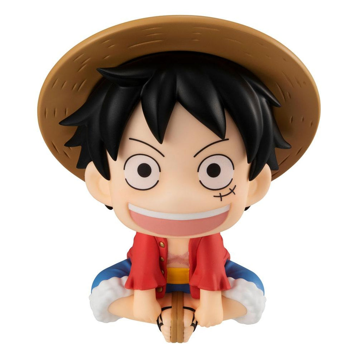 Image produit One Piece Figurine Look Up PVC Monkey D. Luffy 11 cm