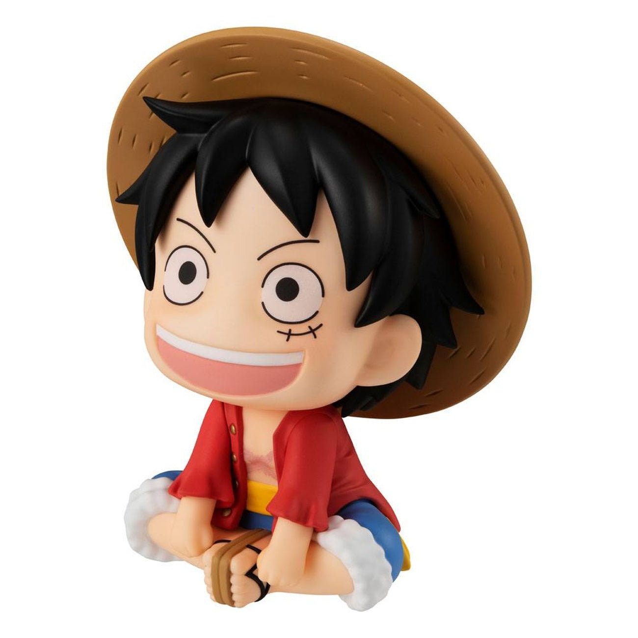 Image produit One Piece Figurine Look Up PVC Monkey D. Luffy 11 cm