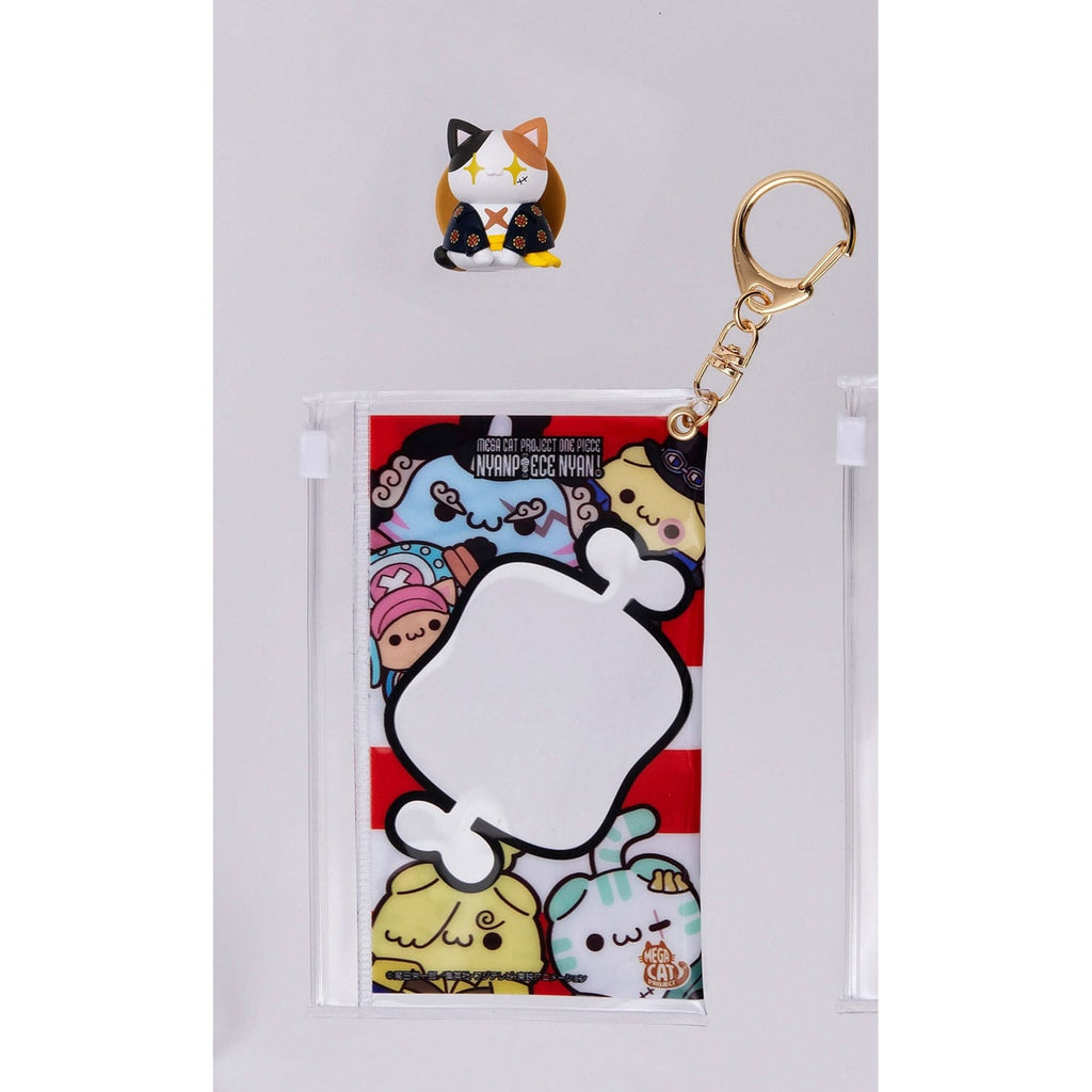 Image produit One Piece Mega Cat Project Nyan Piece Nyan ! Figurine de collection avec sac Luffy Édition Limitée 2025 7 cm