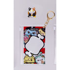 Image produit One Piece Mega Cat Project Nyan Piece Nyan ! Figurine de collection avec sac Luffy Édition Limitée 2025 7 cm