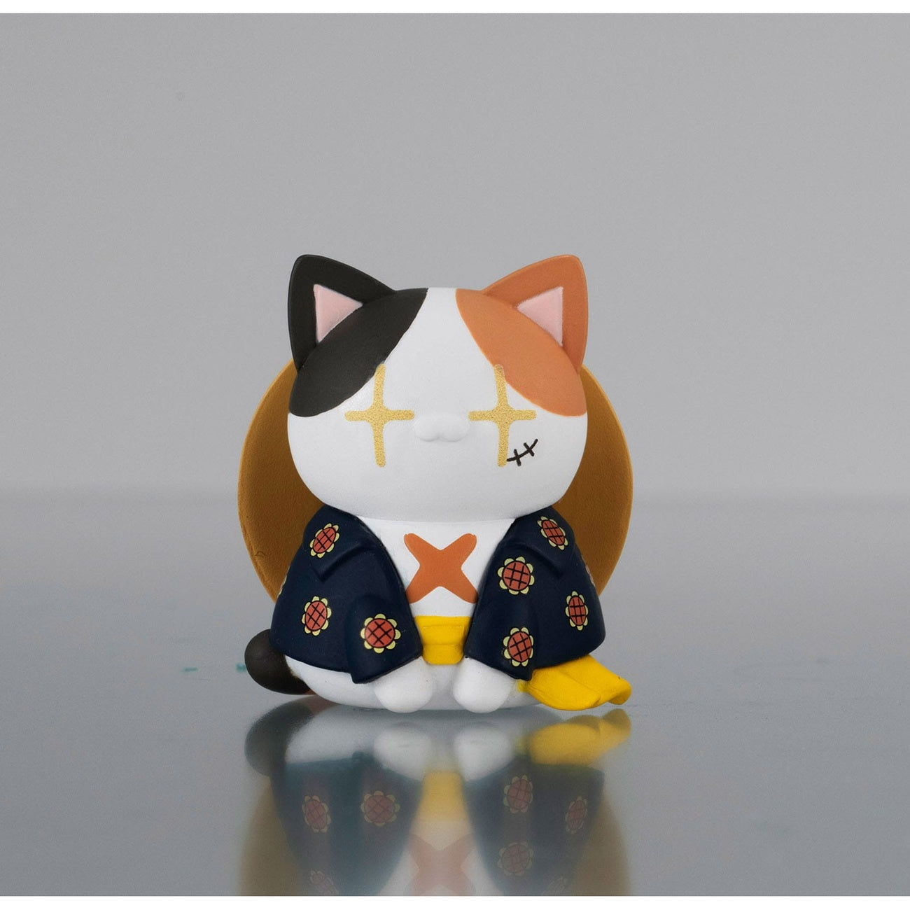 Image produit One Piece Mega Cat Project Nyan Piece Nyan ! Figurine de collection avec sac Luffy Édition Limitée 2025 7 cm