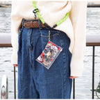 Image produit One Piece Mega Cat Project Nyan Piece Nyan ! Figurine de collection avec sac Luffy Édition Limitée 2025 7 cm