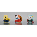 Image produit One Piece Mega Cat Project figurines de collection lot de 3 Nyan Piece Nyan! Happy Trio 2024 Limited Ver. 3 cm