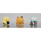 Image produit One Piece Mega Cat Project figurines de collection lot de 3 Nyan Piece Nyan! Happy Trio 2024 Limited Ver. 3 cm