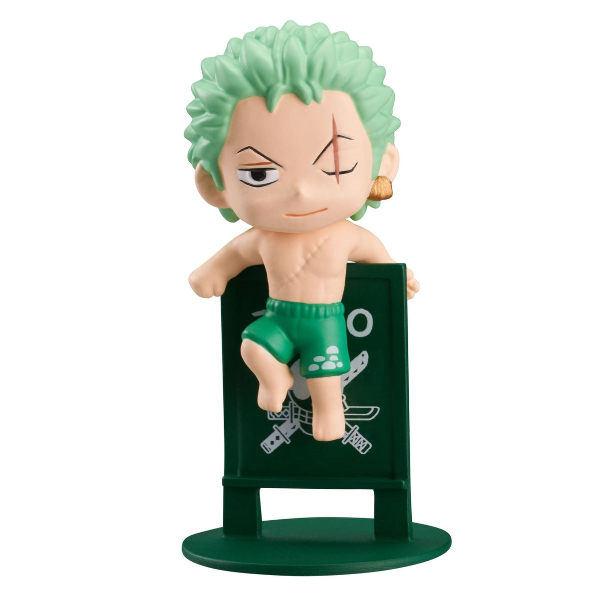 Image produit One Piece Ochatomo Series Figurines de collection Pirates Vacance 4 cm Assortiment (8)