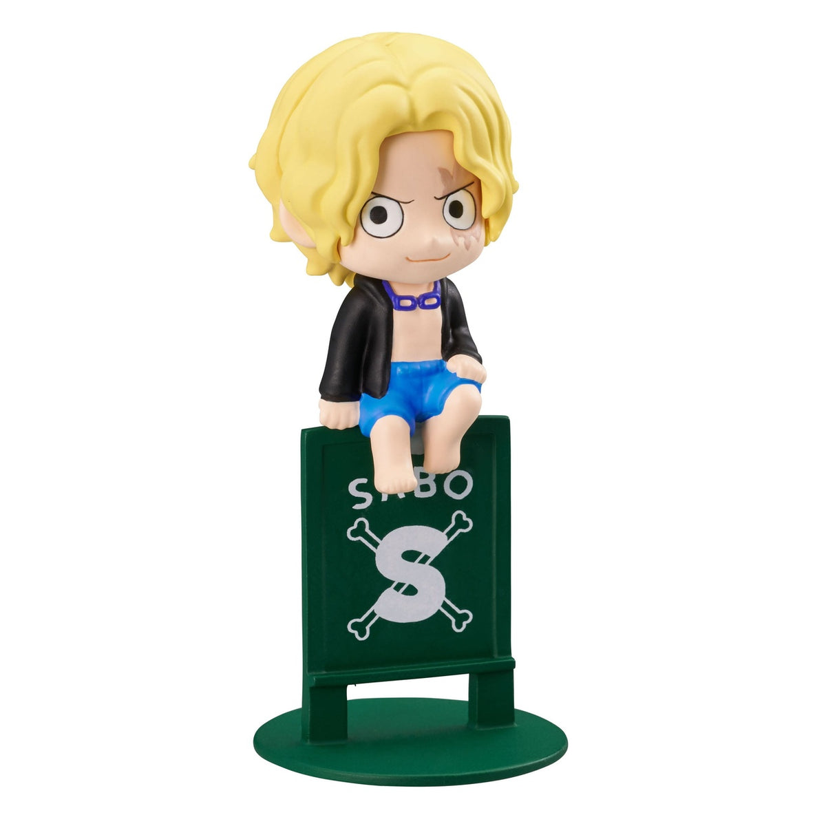 Image produit One Piece Ochatomo Series Figurines de collection Pirates Vacance 4 cm Assortiment (8)