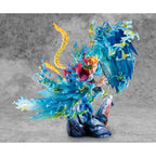 Image produit One Piece P.O.P MAS Maximum Statue PVC Marco le Phénix Chef de la 1re Division de Barbe Blanche 32 cm