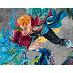 Image produit One Piece P.O.P MAS Maximum Statue PVC Marco le Phénix Chef de la 1re Division de Barbe Blanche 32 cm