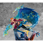 Image produit One Piece P.O.P MAS Maximum Statue PVC Marco le Phénix Chef de la 1re Division de Barbe Blanche 32 cm